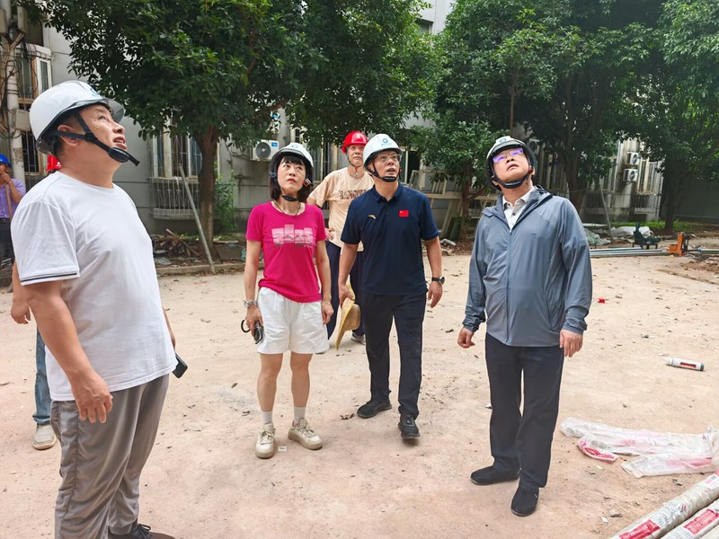 【暑期攻坚在行动】抢抓施工窗口...