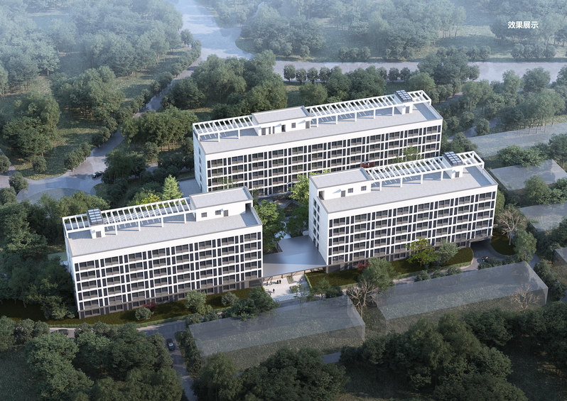 学莘苑效果图